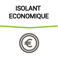 logo isolant économique